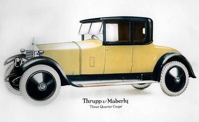 Rolls-Royce Tres Cuartos Coupe de Unbekannt