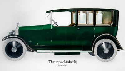 Limusina Rolls-Royce, c. 1910-1929 de Unbekannt