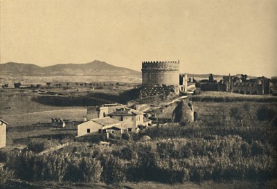 Roma - Vía Apia, 1910 de Unbekannt