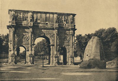 Roma - Arco de Constantino AD 315, 1910 de Unbekannt