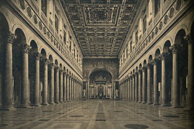 Roma - Basílica de San Pablo Extramuros, 1910 de Unbekannt