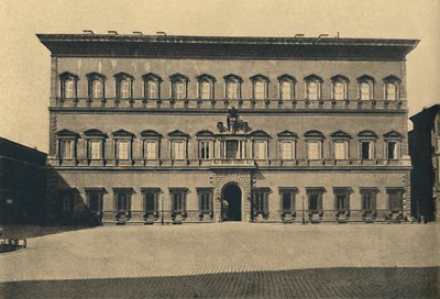 Roma - Palacio Farnese, 1910 de Unbekannt