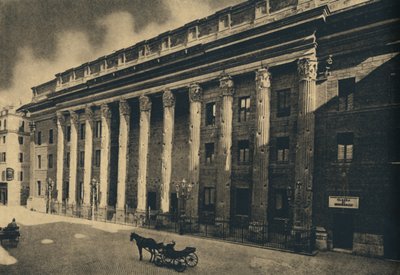 Roma - Piazza di Pietra, 1910 de Unbekannt