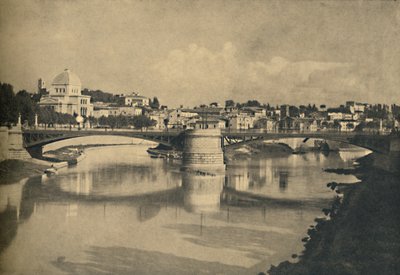 Roma - Ponte Garibaldi, 1910 de Unbekannt