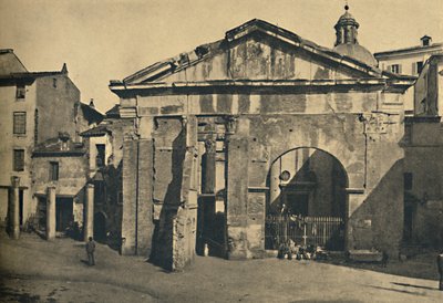 Roma - Pórtico de Octavia, 1910 de Unbekannt