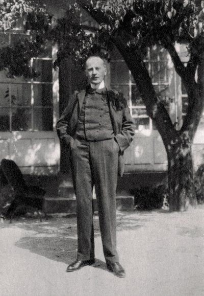 Romain Rolland, dramaturgo, autor, historiador del arte y místico francés de Unbekannt
