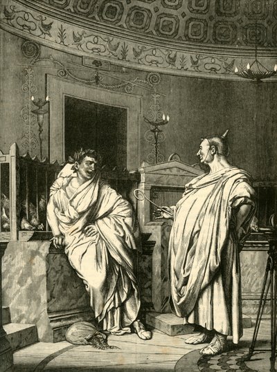 Augures romanos, 1890 de Unbekannt