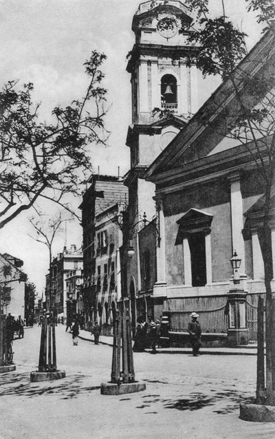 Iglesia Católica Romana, Gibraltar, siglo XX de Unbekannt