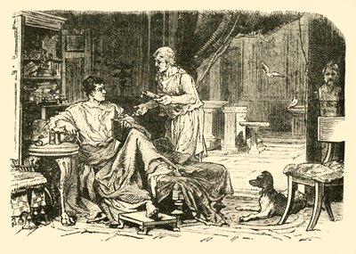 Estudio romano, 1890 de Unbekannt