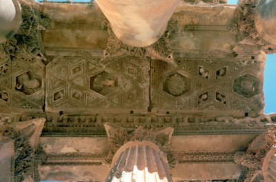 Templo romano de Baco, Baalbek, Líbano, siglo II d.C. de Unbekannt