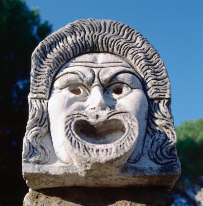 Escultura del anfiteatro romano de Unbekannt