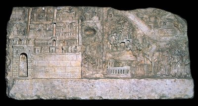 Relieve romano de la ciudad de Avezzano de Unbekannt