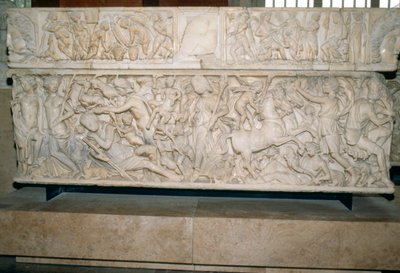 Sarcófago romano con la leyenda de Selene y Endimión, 230-235 d.C. de Unbekannt