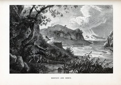 Rómulo y Remo, 1882 de Unbekannt