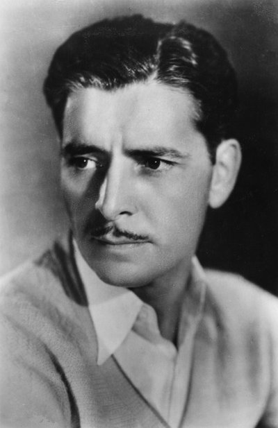 Ronald Colman 1891-1958, actor inglés, siglo XX de Unbekannt