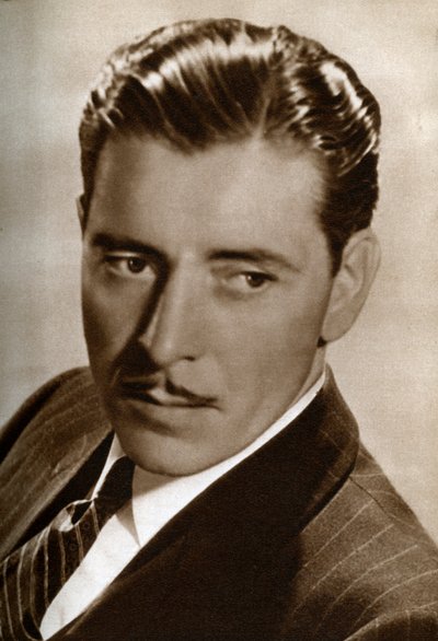 Ronald Colman, actor inglés, 1933 de Unbekannt