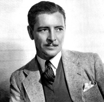 Ronald Colman, actor inglés, 1934-1935 de Unbekannt