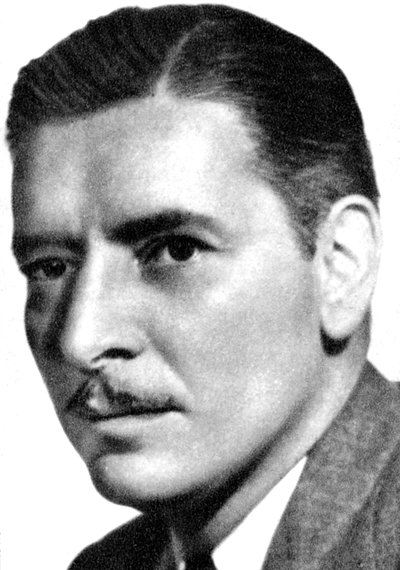 Ronald Colman, actor inglés, 1934-1935 de Unbekannt