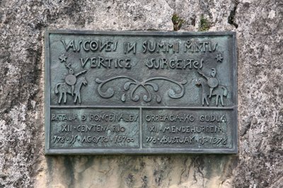 Monumento a la batalla de Roncesvalles, Roncesvalles, España de Unbekannt