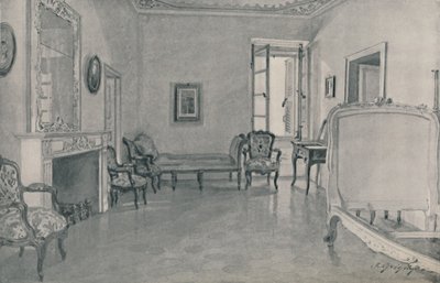 Habitación en la que nació Napoleón, 1896 de Unbekannt