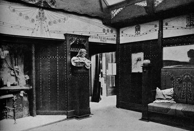 Sala de la Escuela de Artes y Oficios de Praga, St. Louis, 1905 de Unbekannt