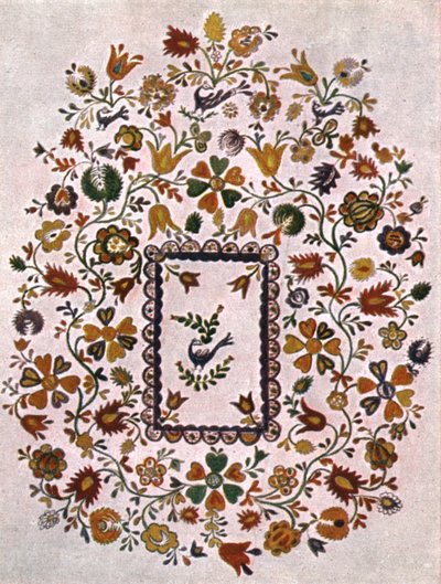 Pintura de habitación, Moravia, Checoslovaquia, 1928 de Unbekannt