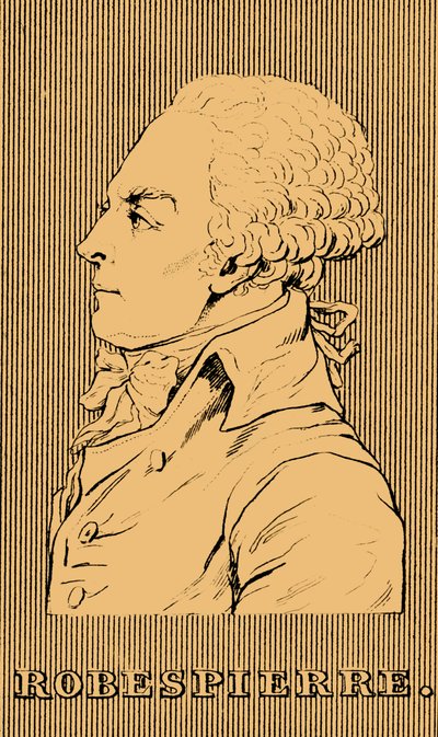Robespierre, 1758-1794, 1830 de Unbekannt
