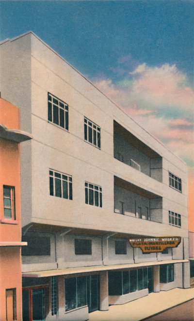 Edificio Ropuyana. Propietario Roberto Puyana, Barranquilla, c. 1940s de Unbekannt