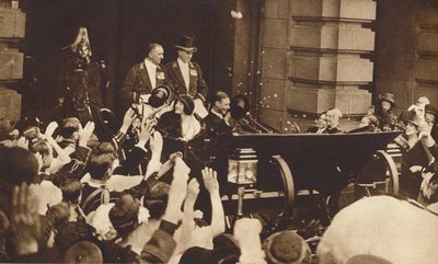 Lluvia de Pétalos de Rosa, 26 de abril de 1923, 1937 de Unbekannt