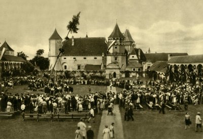 Castillo de Rosenburg, Baja Austria, c1935 de Unbekannt