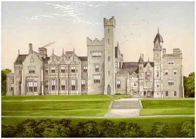 Parque Rossmore, Condado de Monaghan, Irlanda, hogar de Lord Rossmore de Unbekannt