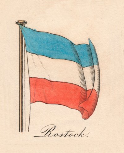 Rostock, 1838 de Unbekannt