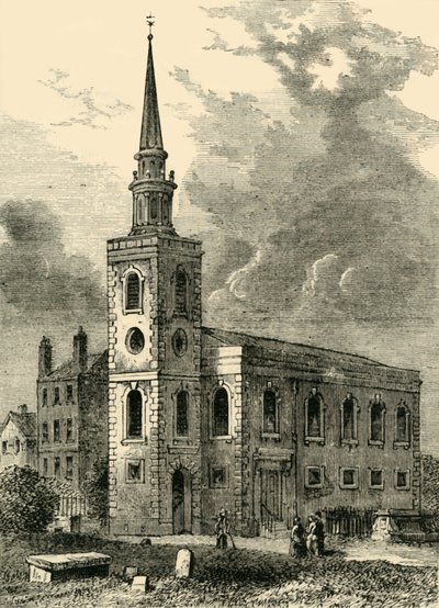 Iglesia de Rotherhithe de Unbekannt