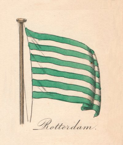 Róterdam, 1838 de Unbekannt