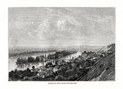 Rouen, Normandía, Francia, 1879 de Unbekannt
