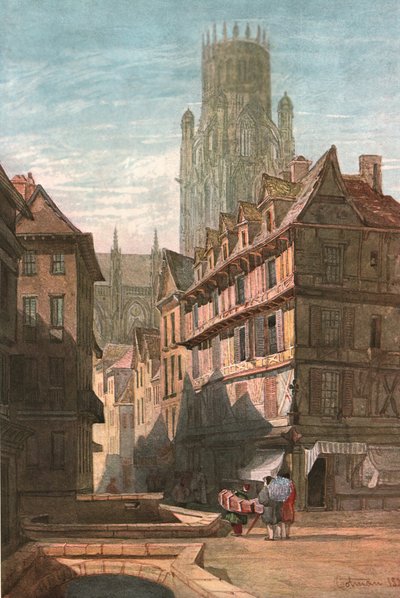 Rouen de Unbekannt
