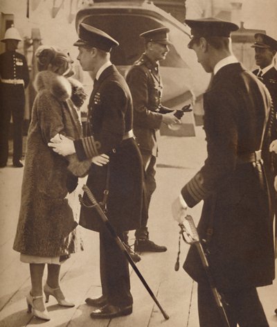Comienza la Gira Mundial, 6 de enero de 1927, 1937 de Unbekannt