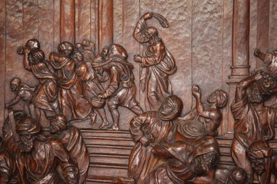 Basílica Real de San Francisco el Grande. Jesús expulsa a los mercaderes del templo, Madrid, España de Unbekannt