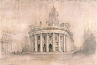 Bolsa Real, Londres, 1838 de Unbekannt