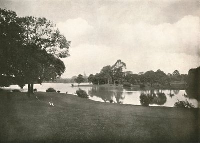 Lagos Reales, Rangún, 1900 de Unbekannt