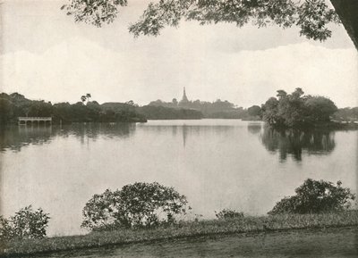 Lagos Reales, Rangún, 1900 de Unbekannt