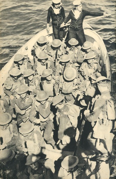 Marines Reales, Segunda Guerra Mundial de Unbekannt