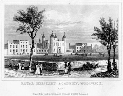 Academia Militar Real, Woolwich, Londres, siglo XIX de Unbekannt