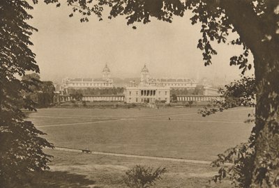 Real Colegio Naval en Greenwich, Antiguo Hospital para Marineros Discapacitados, c1935 de Unbekannt