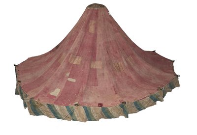 Tienda Redonda Real hecha para Muhammad Shah Roof, 1834-1848 de Unbekannt