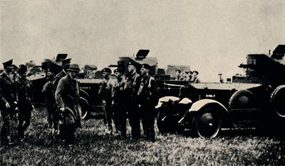 Regimiento Real de Tanques en Alemania de Unbekannt