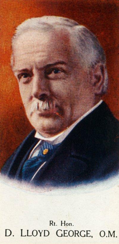 Rt. Hon. D. Lloyd George, O.M., 1927 de Unbekannt