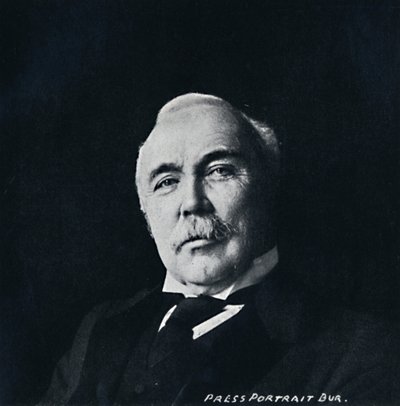 Rt Hon Sir Henry Campbell-Bannerman 1836-1908, Primer Ministro de Gran Bretaña, c. 1905, 1945 de Unbekannt