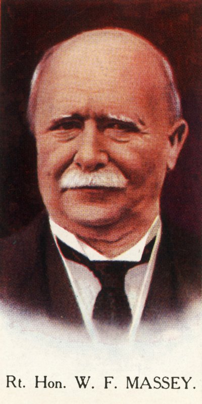 Rt. Hon. W. F. Massey, 1927 de Unbekannt