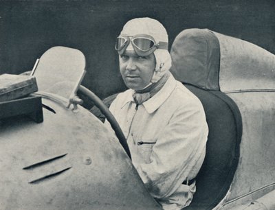 Rudolph Caracciola, c1935, 1937 de Unbekannt